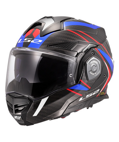 LS2 FF901 Advant XC Future ll GL Black Blue Red Carbon-06 Helmets