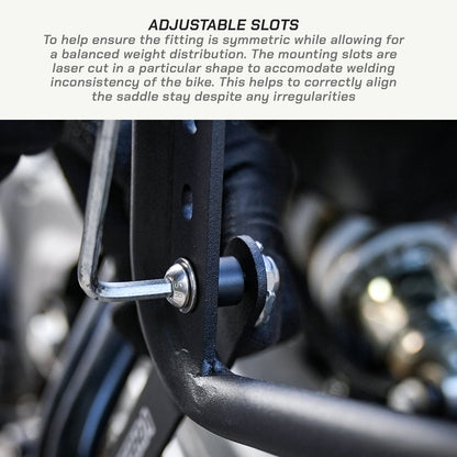 VIATERRA SADDLE RACK FOR RE GUERRILLA 450