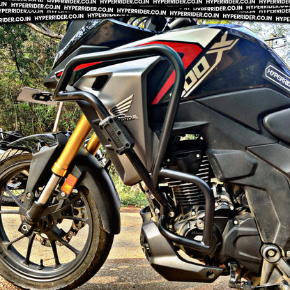 Hyperrider Honda CB 200X / NX 200 Crash Guard with Slider
