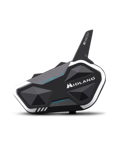 MIDLAND R1 MESH HELMET INTERCOM - AH Helmets