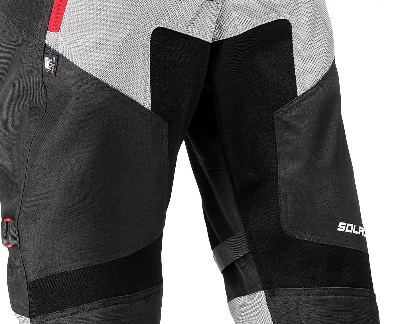 Solace Ramak Air Riding Pant(Black Grey)