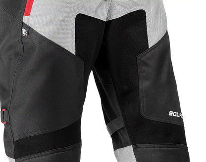 Solace Ramak Air Riding Pant(Black Grey)