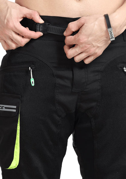 Solace COOLPRO V3T.0 Mesh Pant (Black/ Hiviz)