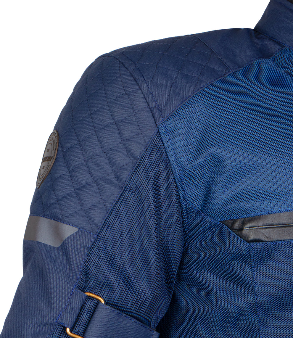 Cramster Flux Blue Jacket