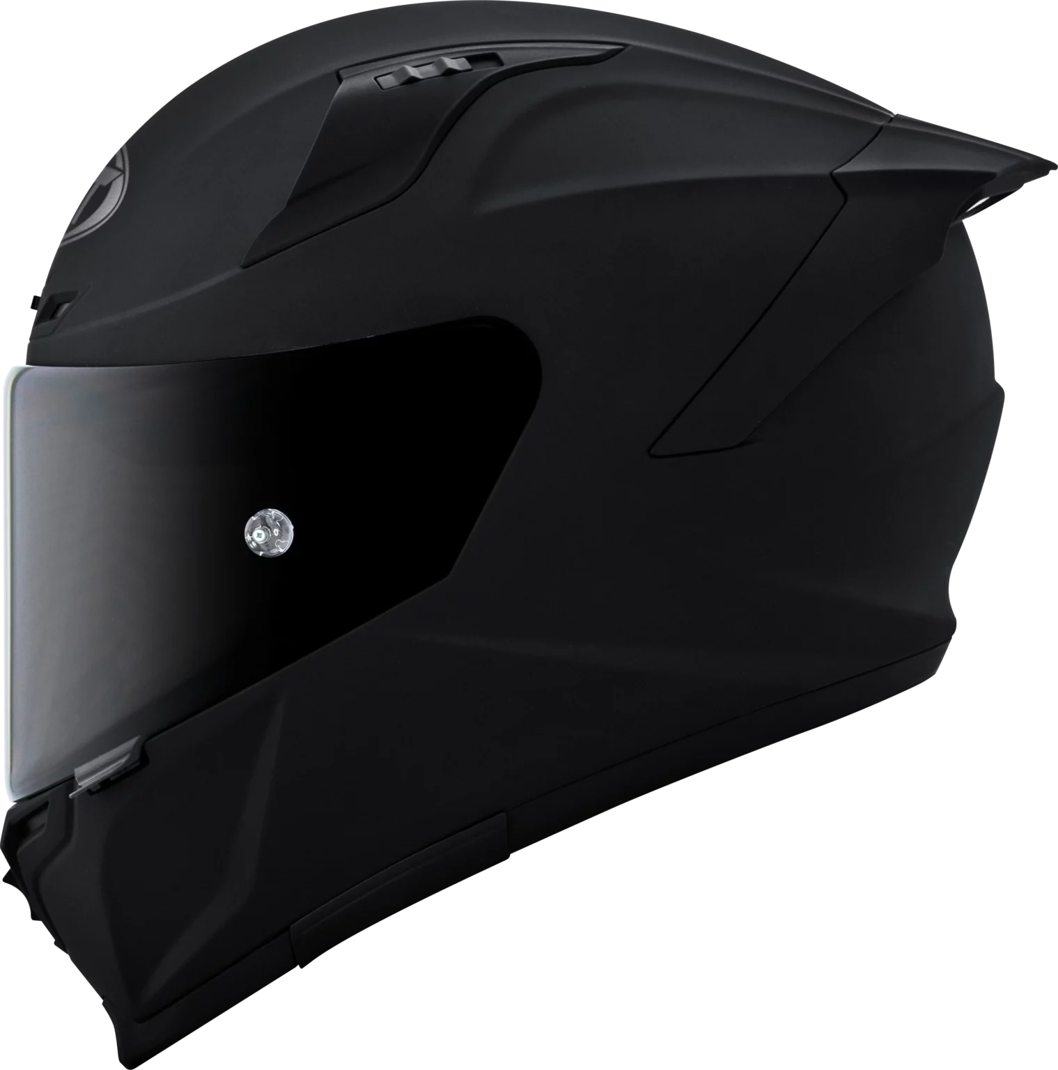 KYT Striker 2V Plain MATT Black Helmet - AH Helmets