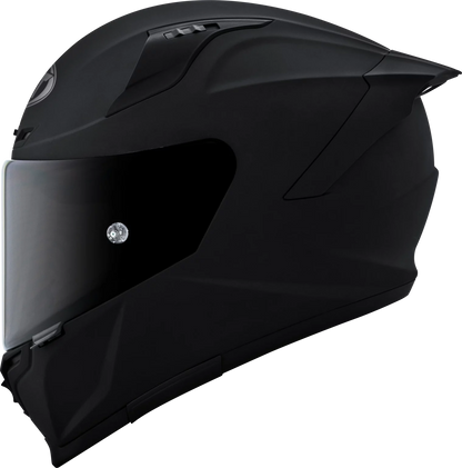 KYT Striker 2V Plain MATT Black Helmet - AH Helmets