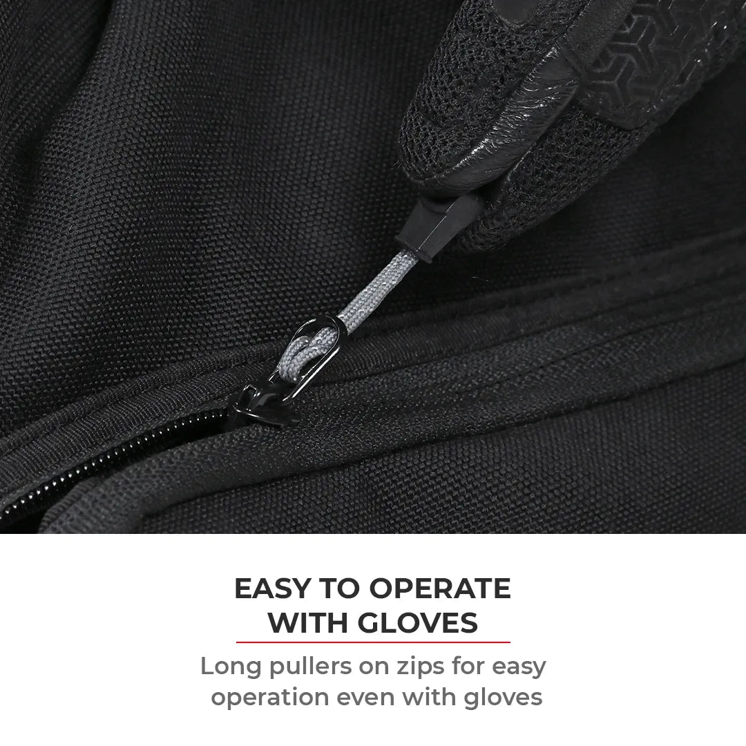 VIATERRA  HAMMERHEAD - 75 LTR UNIVERSAL MOTORCYCLE  TAIL BAG