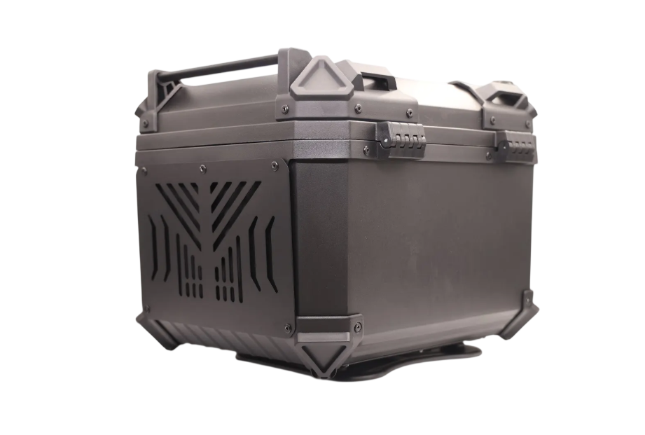 MH MOTO ABS TOP BOX ARMOURED-45L