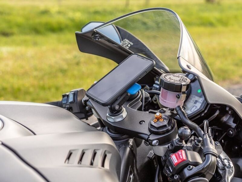 Quad Lock®
Motorcycle - Fork Mount Pro - Quadlock®
QLM-FSM-PRO