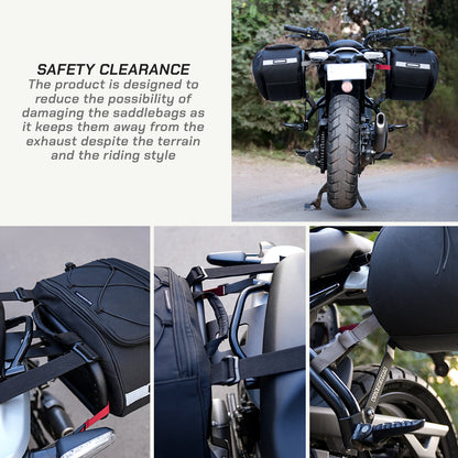 VIATERRA SADDLE RACK FOR RE GUERRILLA 450