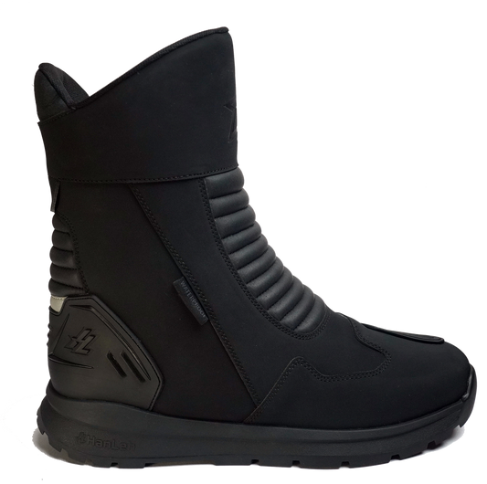 HanLeh Tourer Motorcycle Boots- Waterproof