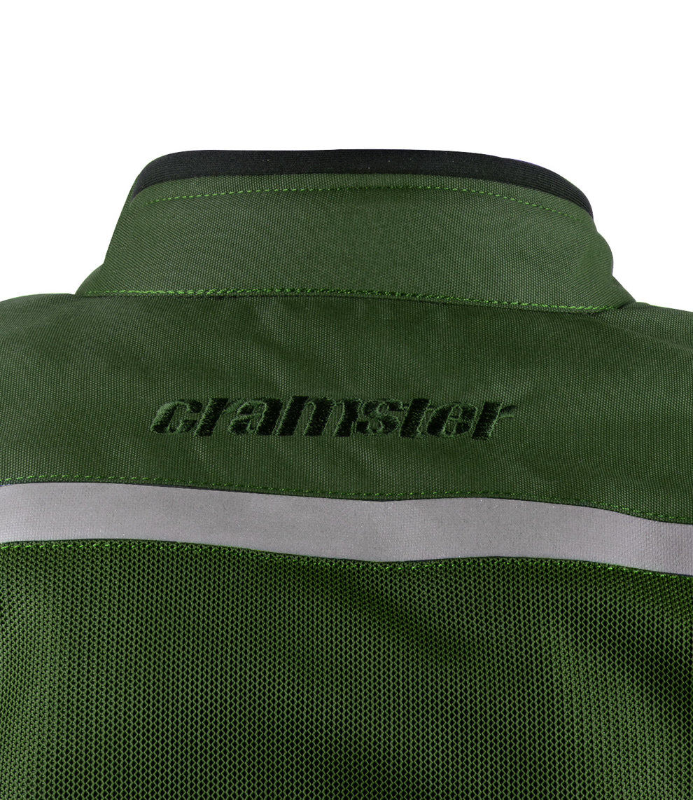 Cramster Flux Olive Green Jacket