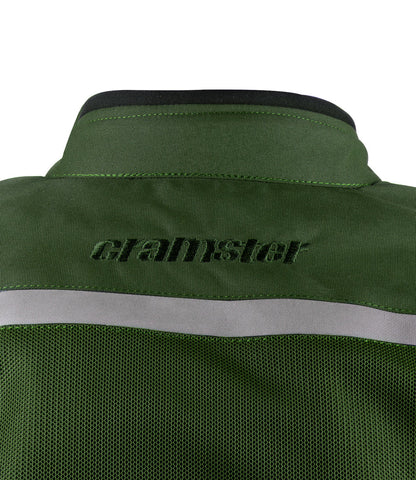 Cramster Flux Olive Green Jacket