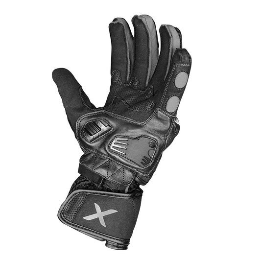 AXOR GATOR RIDING GLOVES-GREY
