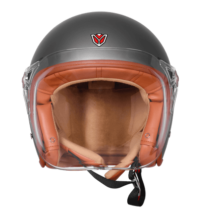 Steelbird Ignyte-58 DOT Half Helmets
