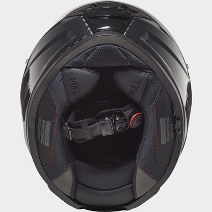 LS2 FF811 Vector II Carbon Solid Gloss Black Dual Visor Helmets - AH Helmets