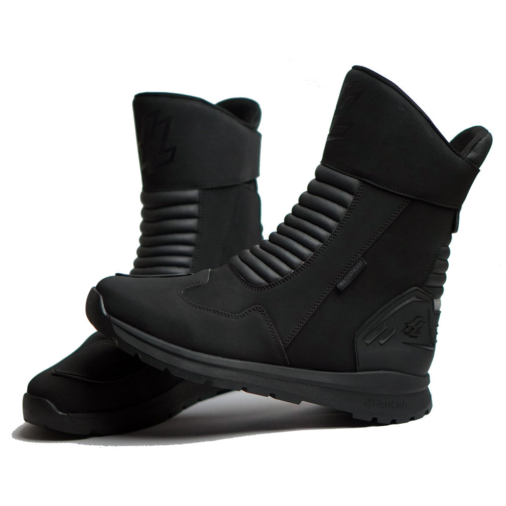 HanLeh Tourer Motorcycle Boots- Waterproof