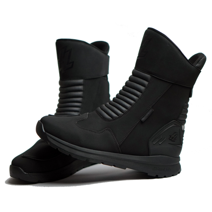 HanLeh Tourer Motorcycle Boots- Waterproof
