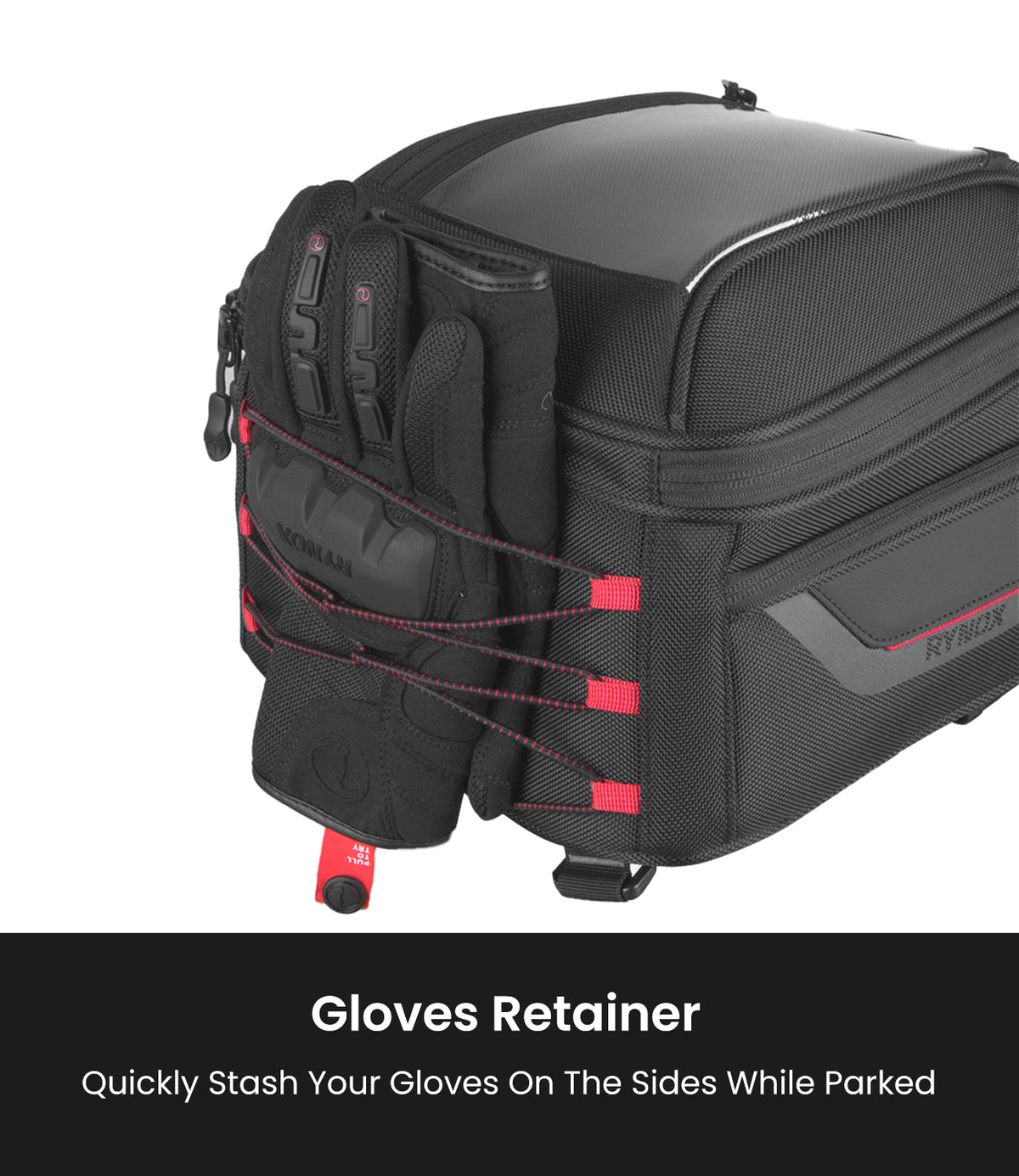 Rynox OPTIMUS 3 TANK BAG 10L - AH Helmets