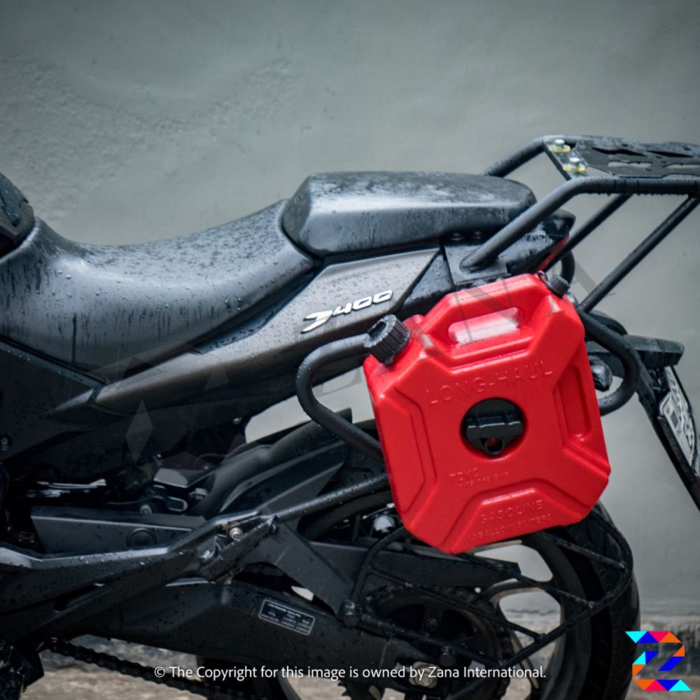 Bajaj Dominar 250/400 (2019-22) Saddle Stay with Jerry Can Mount by ZANA – ZI-8182