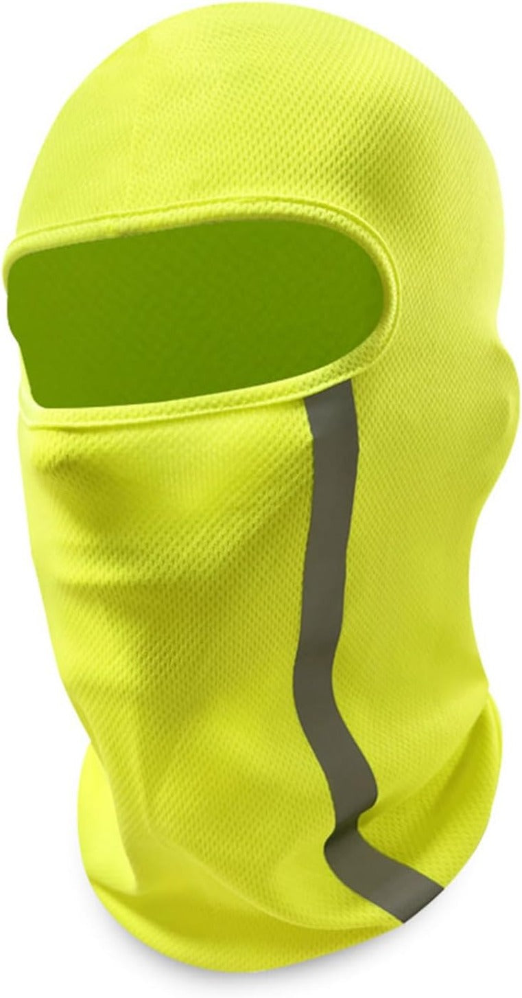 Mh Moto Easy Dry  Flouro Reflective Balaclava