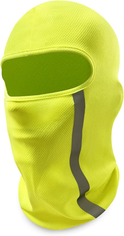 Mh Moto Easy Dry  Flouro Reflective Balaclava
