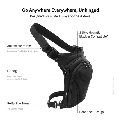 VANTORA ARC Thigh Bag