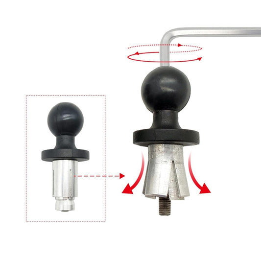 MH MOTO UNIVERSALSTEM MOUNT FOR MOTORCYCLE MOBILE HOLDER
