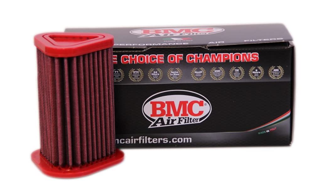 BMC AIR FILTER FOR ROYAL ENFILED INTERCEPTOR CONTINENTAL GT 650/ INTERCEPTOR 650 (FM01070) - AH Helmets