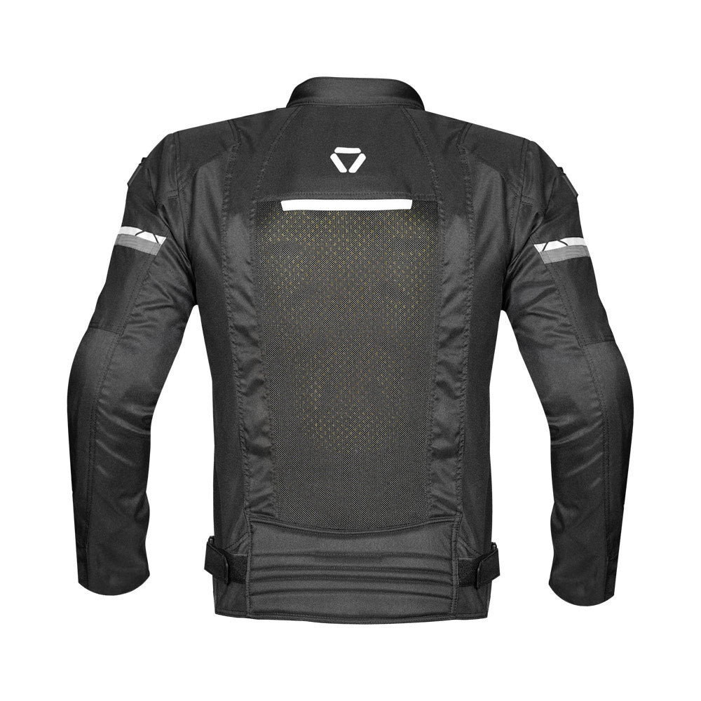 Korda Street 2.0 Riding jacket-Black ( Level 2)