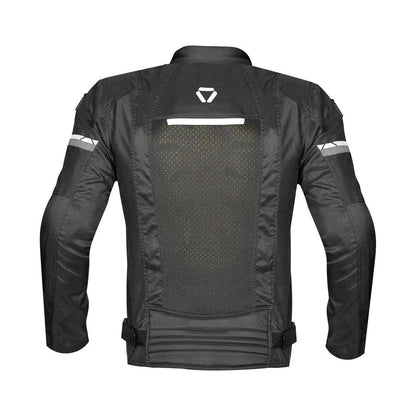 Korda Street 2.0 Riding jacket-Black ( Level 2)