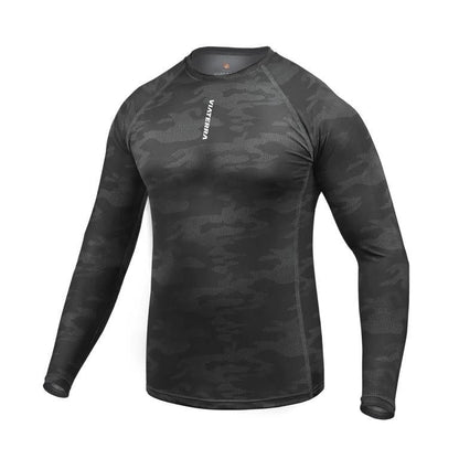 Viaterra 2nd Skin TOP Base Layer -  CAMO