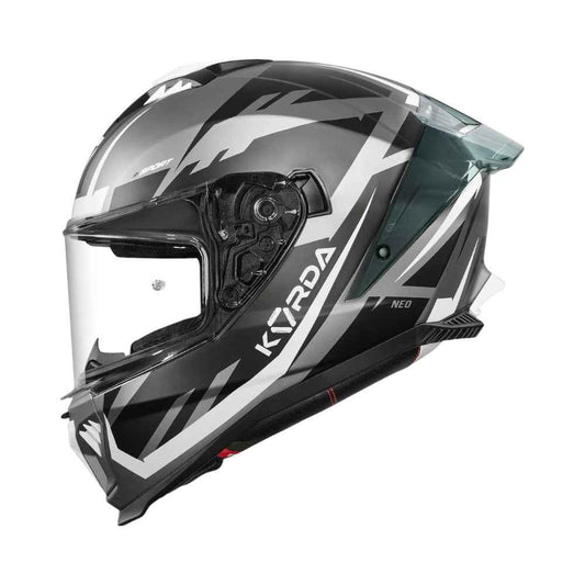 KORDA NEO ATOS Matt Black WP HELMETS - AH Helmets