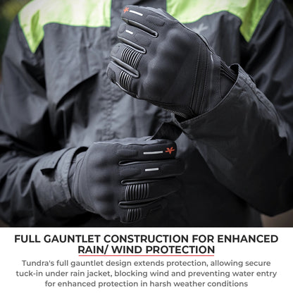 ViaTerra Tundra v3 –  Waterproof Black Gloves