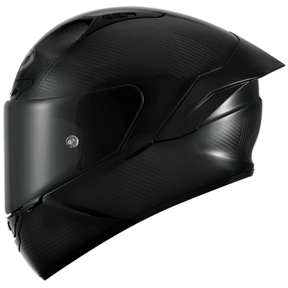 KYT NZ RACE SOLID GLOSS CARBON HELMET - 06