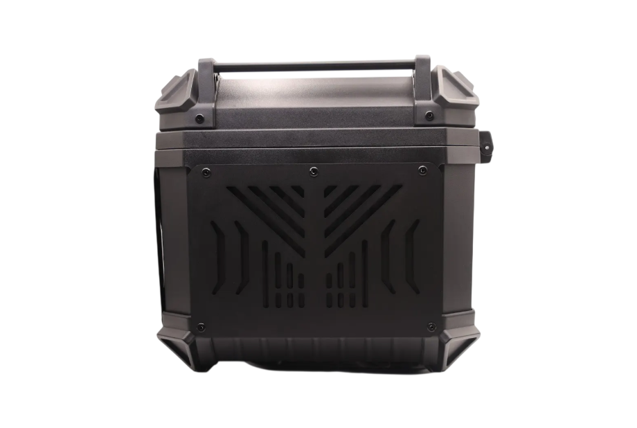 MH MOTO ABS TOP BOX ARMOURED-45L