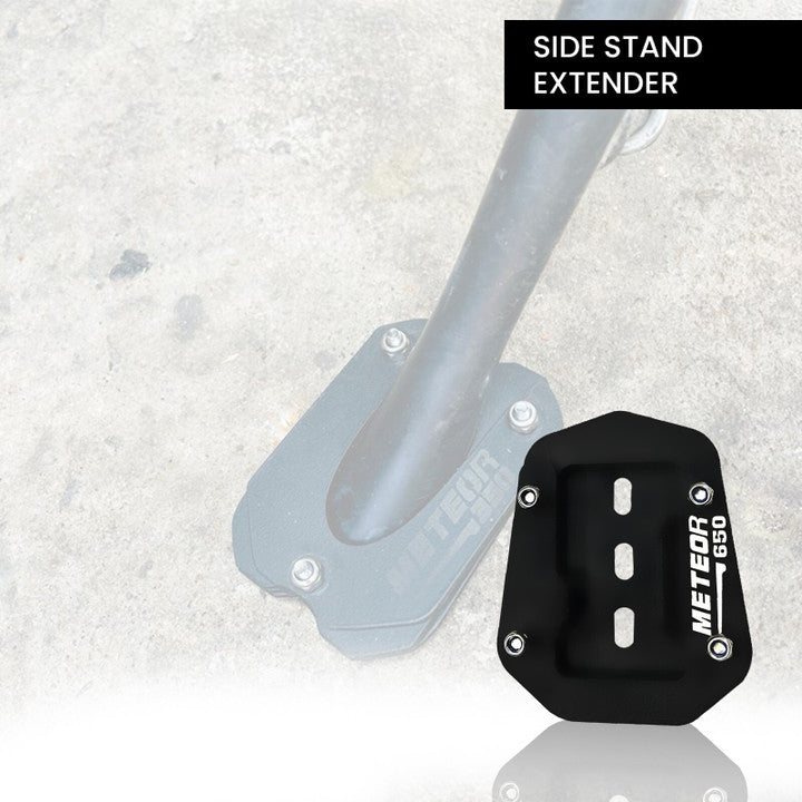 Royal Custom Side Stand Extender For RE Meteor 650