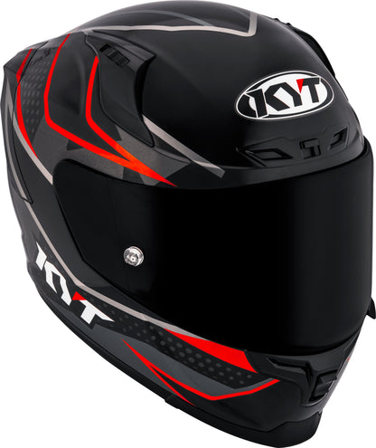 Kyt Striker SV Davo Replica Gloss Black Red Helmet