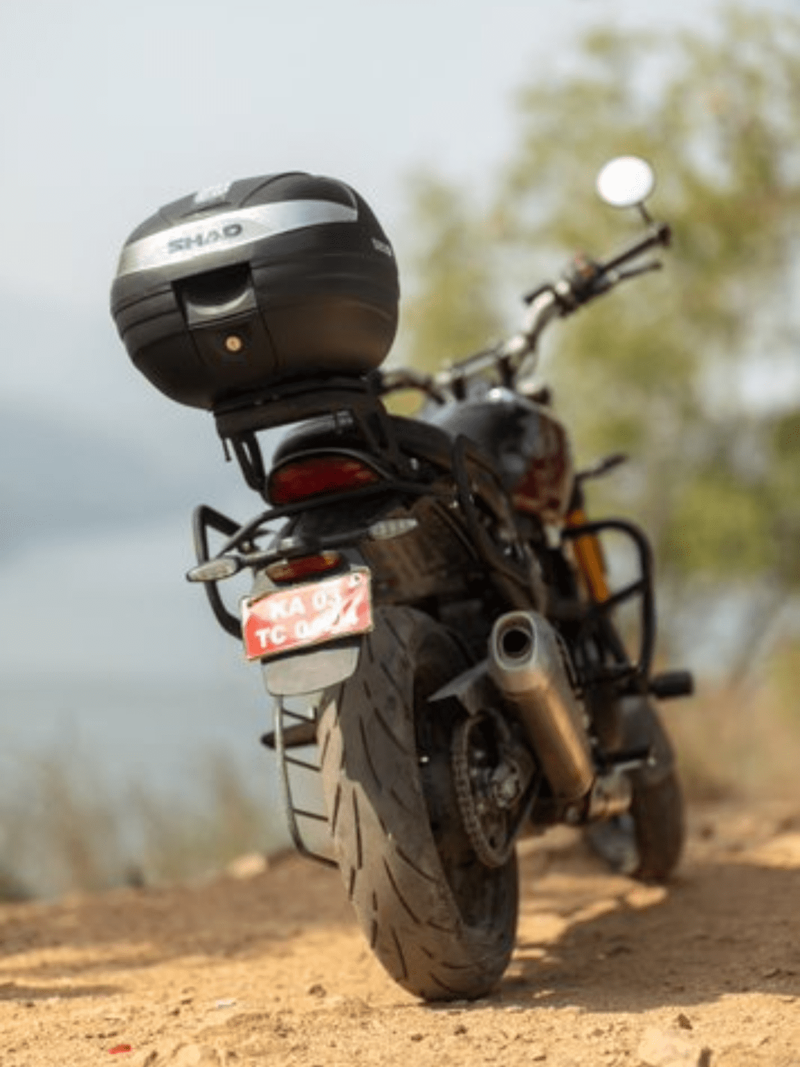 TOP RACK – Type 1 for Triumph Speed 400 and Scrambler 400x - Hyperrider