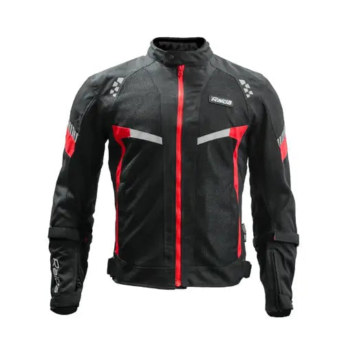 Raida BOLT Motorcycle Jacket - Black Red