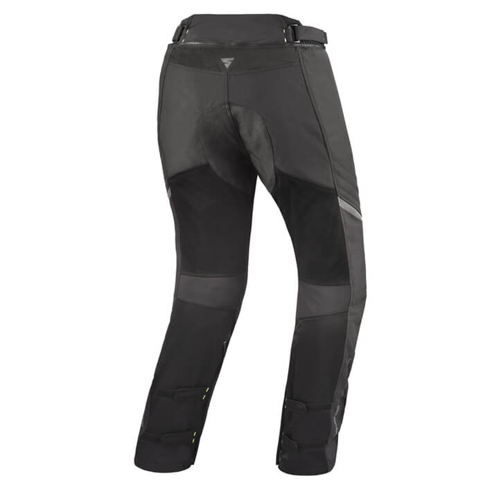 Shima Jet Mesh Black Riding Pants