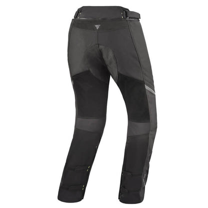 Shima Jet Mesh Black Riding Pants
