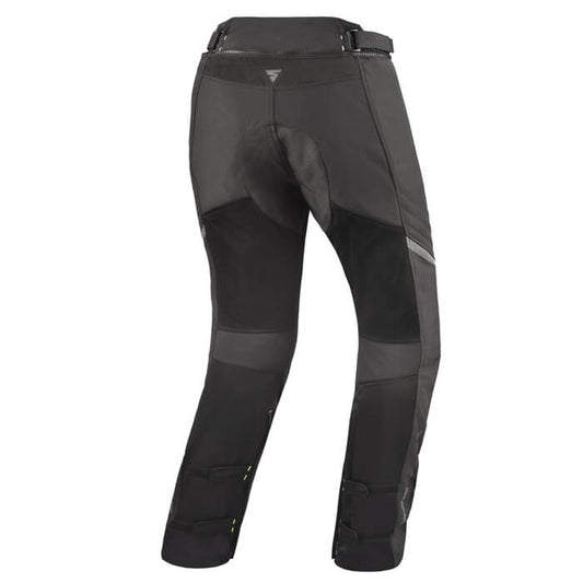 Shima Jet Mesh Black Riding Pants