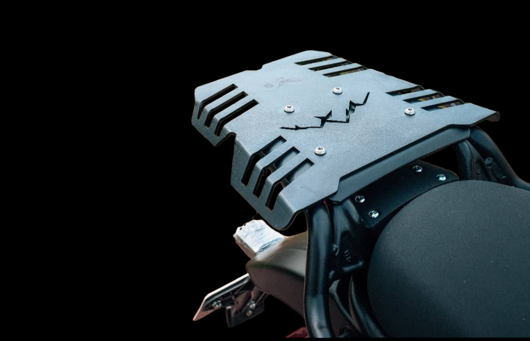 ROYAL CUSTOM Top Rack Plate for XPULSE