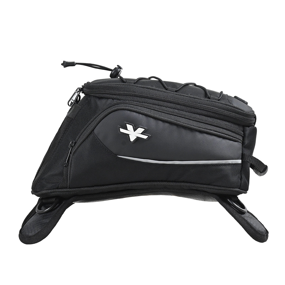 VIATERRA ACE UNIVERSAL MOTORCYCLE TANK BAG (STRAP BASED)