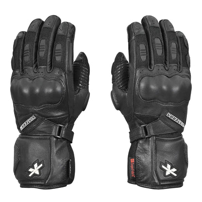 Viaterra Krugger full gauntlet gloves Black
