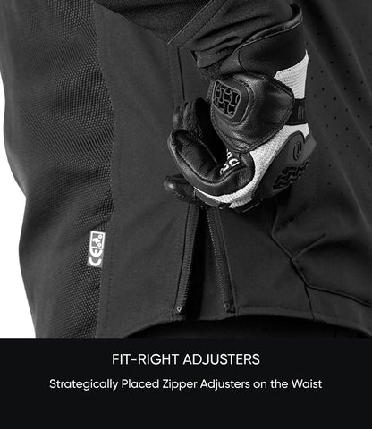 Rynox  OUTLANDER PRO CE AA CLASS Jacket-BLACK