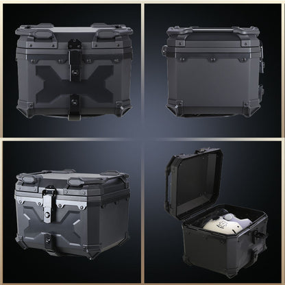 MH MOTO ABS TOP BOX X DESIGN – 45L