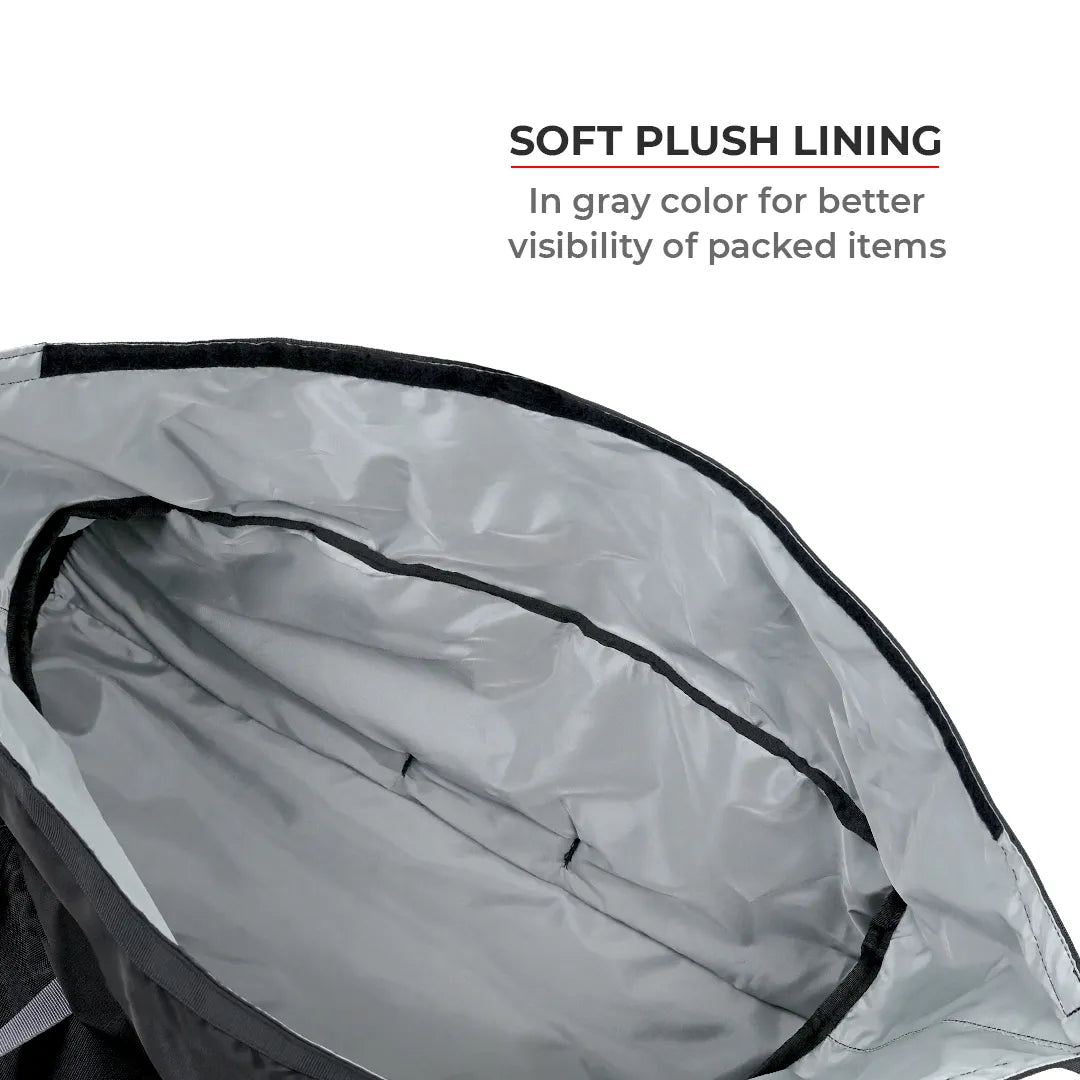 VIATERRA  HAMMERHEAD - 75 LTR UNIVERSAL MOTORCYCLE  TAIL BAG