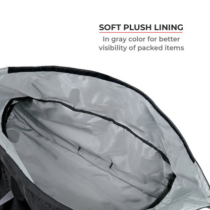 VIATERRA  HAMMERHEAD - 75 LTR UNIVERSAL MOTORCYCLE  TAIL BAG